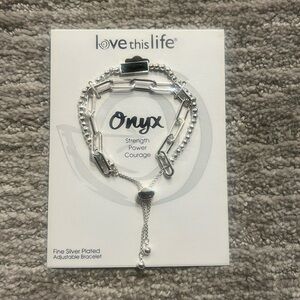 love this life bracelet